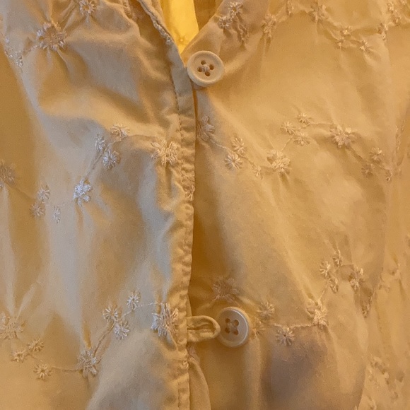 2 Denim & Co. short sleeve button up shirts 2X - Picture 7 of 13